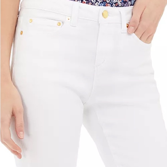 Michael Kors Izzy Cropped Skinny Pants - NWT - Picture 4 of 15